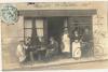CHEMILLE - Photo carte Restaurant  -Reulier  sert à boire et à manger  - TB (dos un peu sale écrite ) RARE