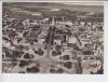 REF24.474  TUNISIE. MENZEL-BOURGUIBA. FERRYVILLE.VUE AERIENNE PLACE FOCH .RUE CHARLES DE GAULLE