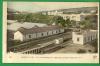 cpa   TUNISIE  - Menzel Bourguiba , Ferryville  vue Panoramique de l'Hôpital maritime temporaire N°1 .......LMC16