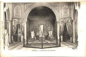 N1048 – CPA avant 1905 – TUNIS – Le musée du Bardo