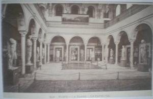 C. Postale TUNISIE - TUNIS - Le Bardo - Le Patio