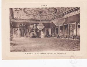 TUNIS LE BARDO LE GRAND SALON DE RECEPTION