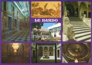 TUNISIE.LE MUSEE DU BARDO. CPM.MULTIVUES