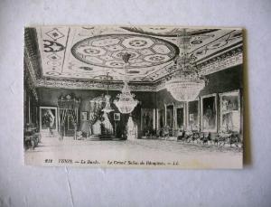 CPA - TUNISIE TUNIS le bardo le grand salon de réception n° 212 - LL
