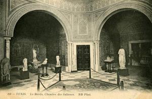 tunis le bardo chambre des sultanes 160 ND phot