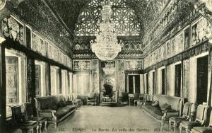 tunis le bardo la salle des gardes 155 ND phot