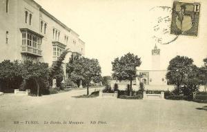 CPA TUNIS, Le Bardo, la moquée 6175