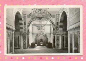 CPA TUNISIE - TUNIS - 127 Le Bardo - La Salle du Trône ( en 1947 )