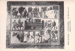 Musée du Bardo. Carthage. Le domaine du Seigneur Julius.
