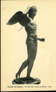 CPA Neuve - Tunis - Musée du Bardo - Fouilles sous-marines de Mahdia - Eros