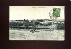 MATEUR VUE DE A. LA MENAGERE VOYAGEE 1913