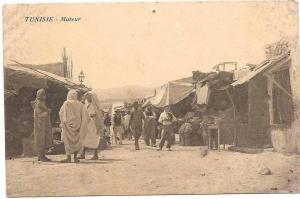 Tunisie . Mateur