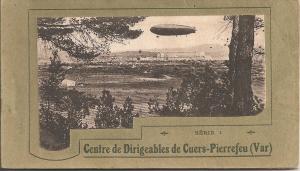 Centre de dirigeable de cuers-Pierrefeu