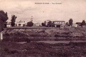 Medjez -El - Bab - Vue Générale