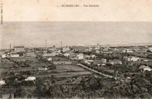 Tunisie -FERRYVILLE (Menzel Bourguiba) - Entrée de la caserne des ouvriers militaires (Editions Cohadon Ferryville )