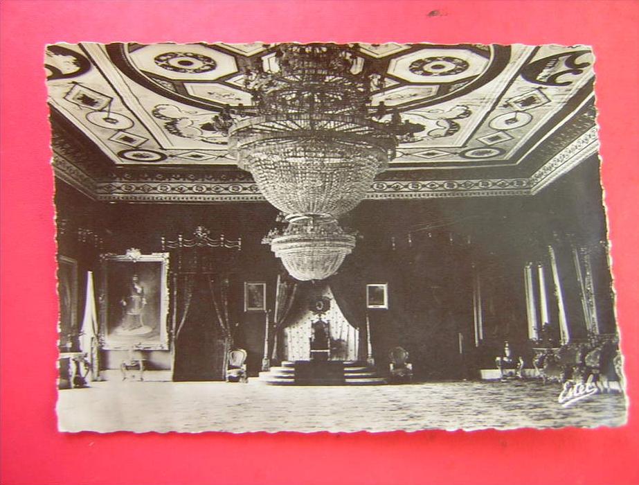 CPSM PHOTO TUNISIE TUNIS LE BARDO SALLE DU TRONE NON VOYAGEE