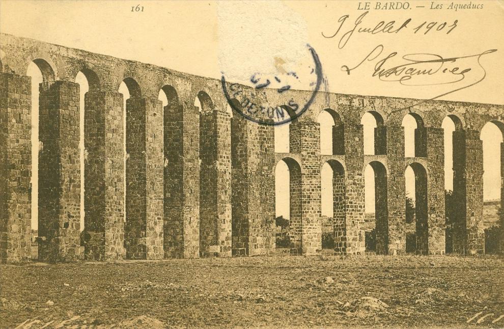 TUNISIE - LE BARDO - Les Aqueducs