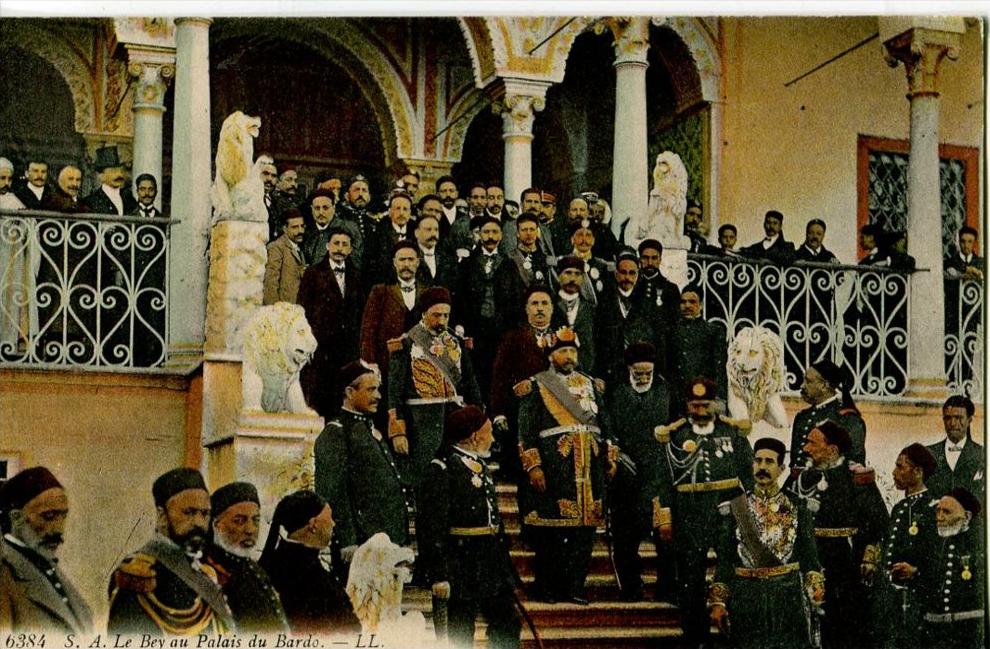 A. LE BEY AU PALAIS DU BARDO