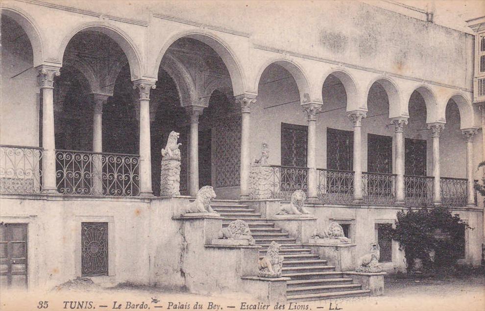 TUNIS acp non-écrite éditeur LL Levy Nr 35 Etat neuf ! 