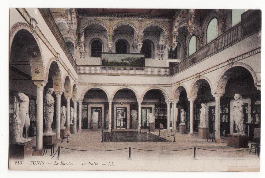Tunisie TUNIS Le Bardo Le Patio