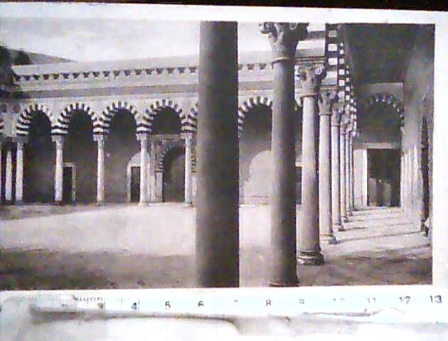 TUNISIA TUNIS LE BARDO GRAND PATIO V1936 EF224