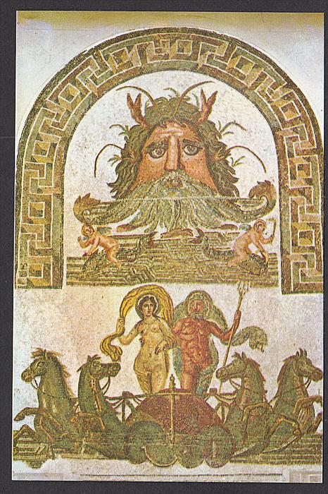 31483/ LE BARDO, Musée National, 