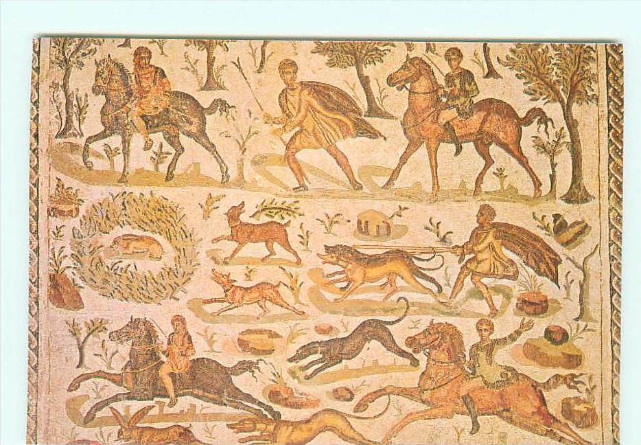 LE BARDO / MOSAÏQUE ROMAINE