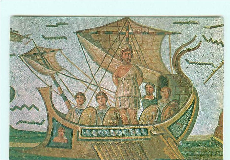 LE BARDO / MOSAÏQUE / ULYSSE