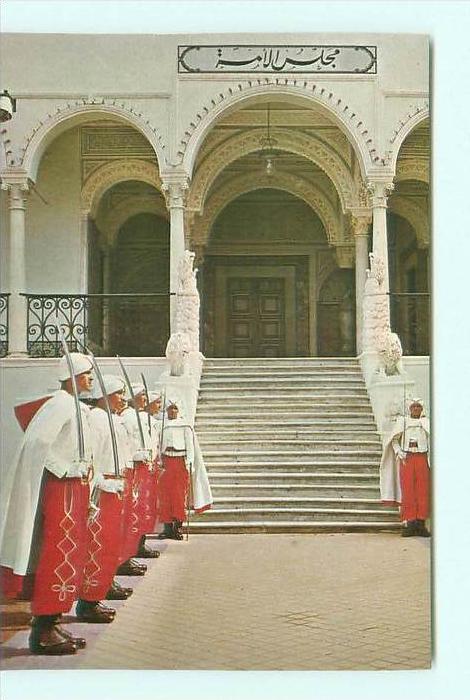 LE BARDO / Assemblée Nationale / Gardes