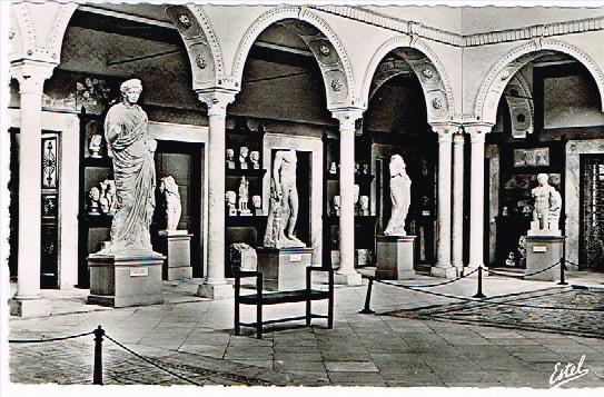 tunis le bardo une salle du musée alaoui carte postale ed.estel N neuve BE