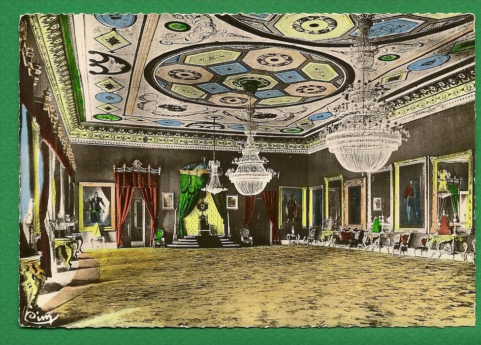 cpsm Tunisie TUNIS - Le Bardo , Salle du Trône ............LMK4