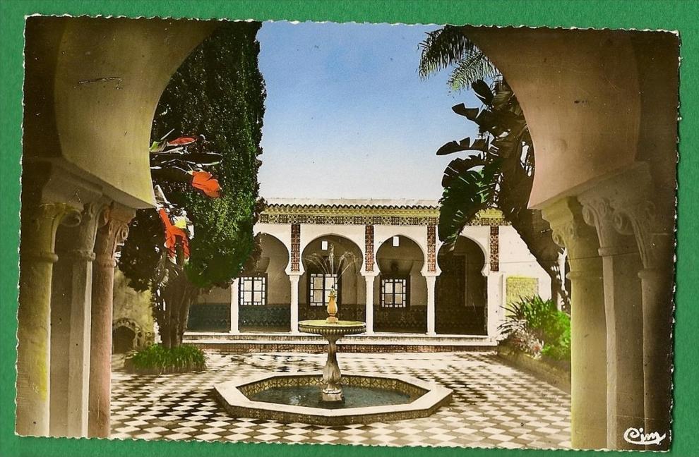 cpsm Tunisie TUNIS - Le Bardo , Intérieur du Palais ............LMK4