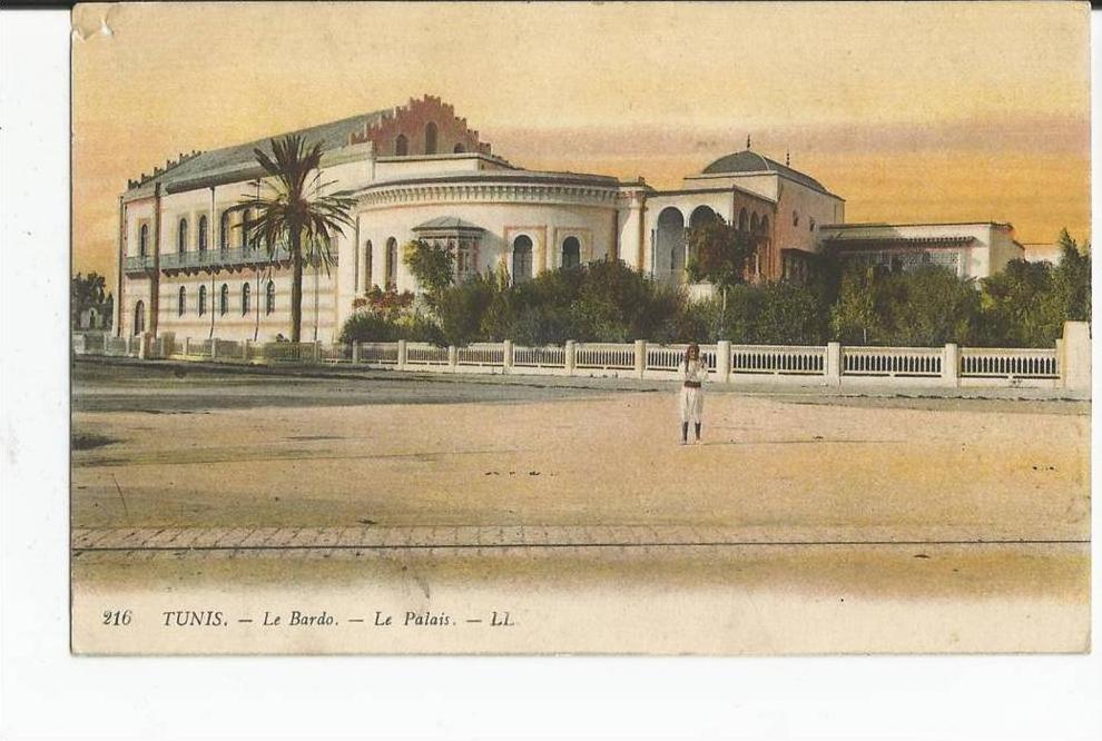 216 - TUNIS - le Bardo - le palais