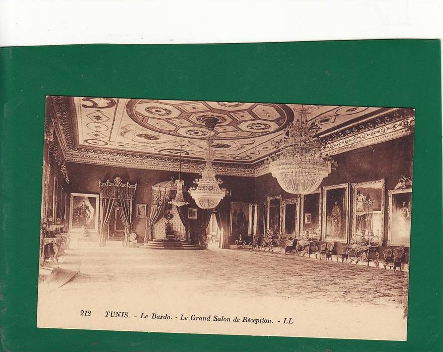 +3542) TUNIS le BARDO GRAND SALON Très Très Bon état 7