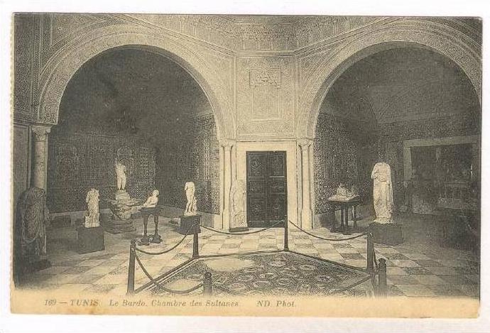 TUNIS, Le Bardo. Chambre des Sultanes, 00-10s
