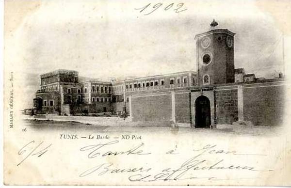 TUNISIE TUNIS LE BARDO