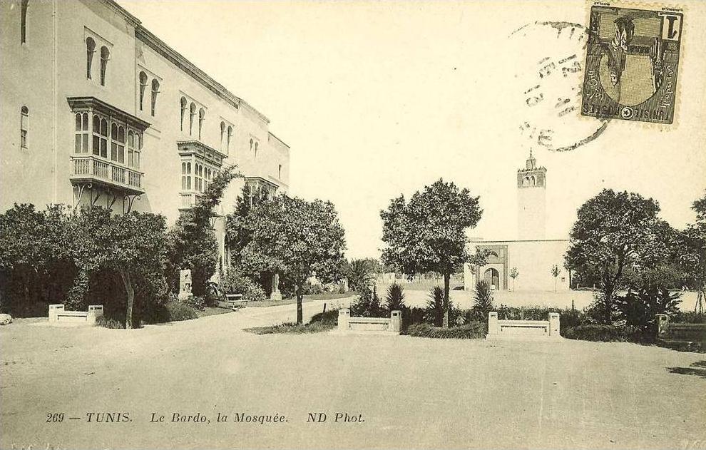 CPA TUNIS, Le Bardo, la moquée 6175
