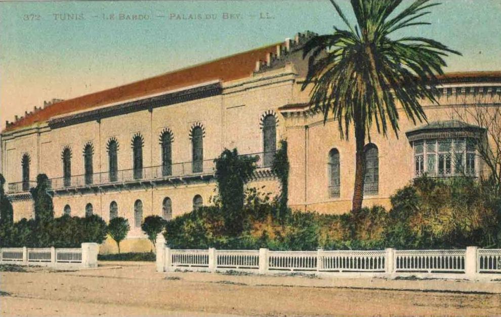 TUNIS - Le Bardo - Palais du Bey - Ed. Lévy Fils & Cie, Paris - 372 - (3164)