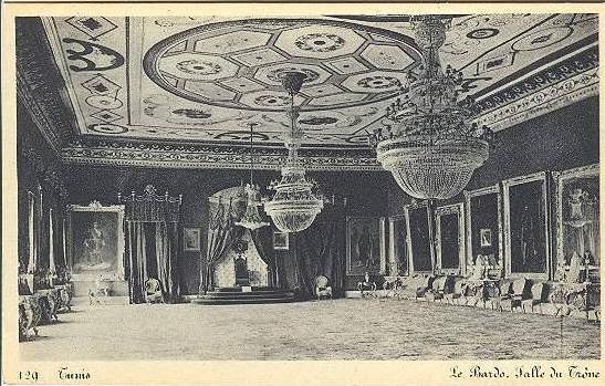 Tunis - Le Bardo - Salle du Trône