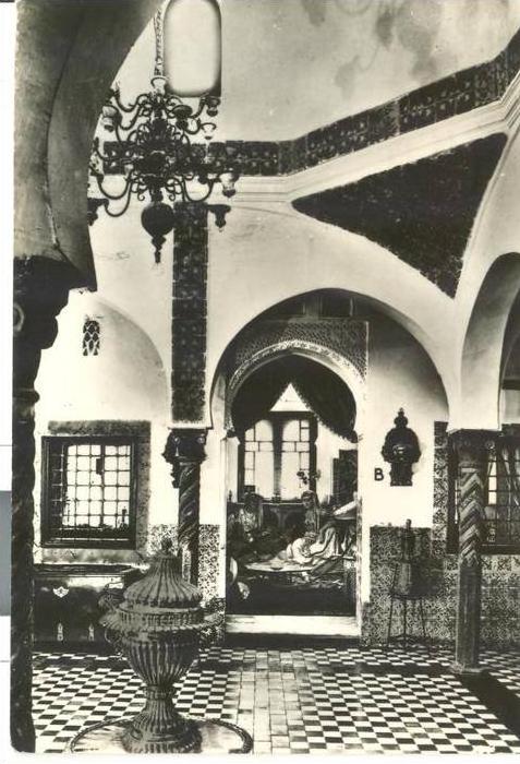 AF044 - Tunis - Le bardo - Interieur du Palais