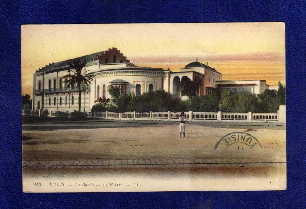 TUNISIE / Tunesien Kairouan - Le Bardo -- Le Palais