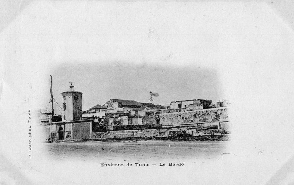 environs de tunis le bardo PRECURSEUR