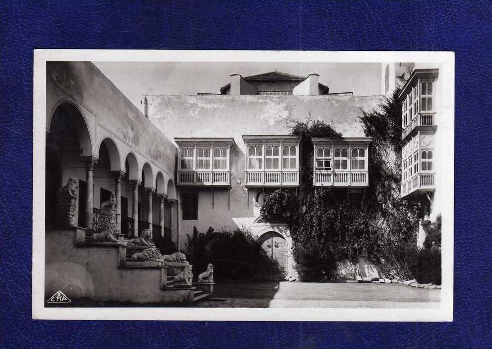 TUNISIE / Tunesien Tunis Le Bardo - La Cour du Palais