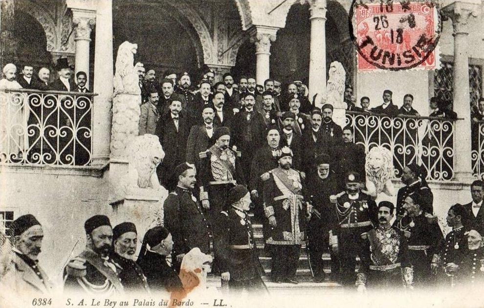 CPA - TUNISIE 6384 - S.A. Le Bey au Palais du Bardo - LL