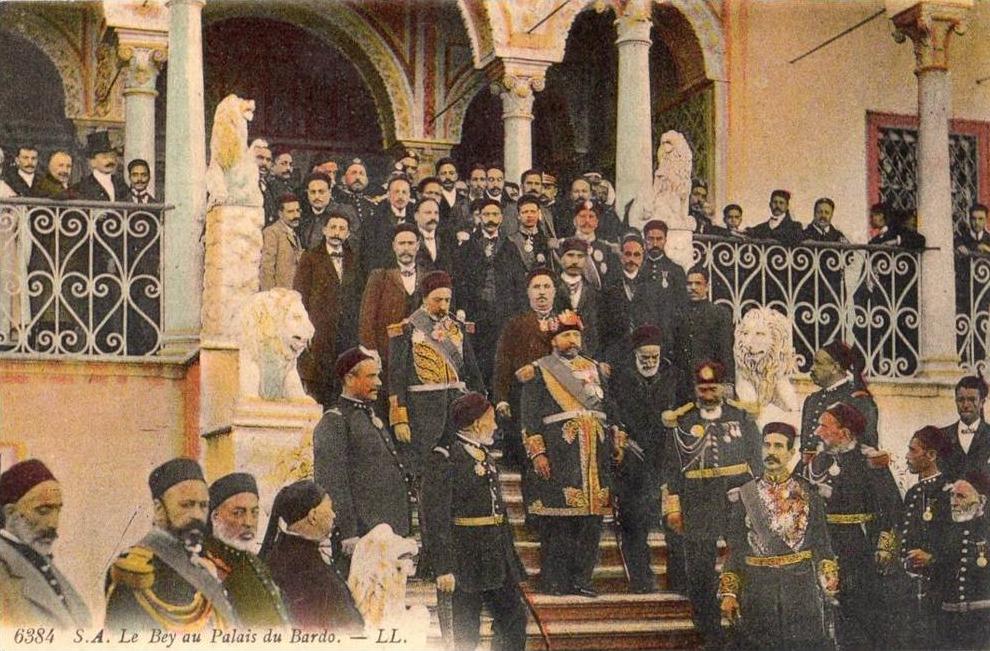 S A LE BEY AU PALAIS DU BARDO