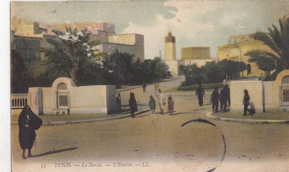 BR17035 Tunis le Bardo l entree 2 scans