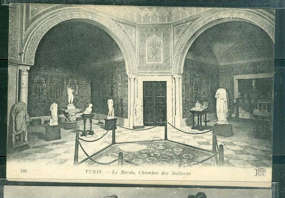 TUNIS LE BARDO - CHAMBRE DES SULTANES ty90