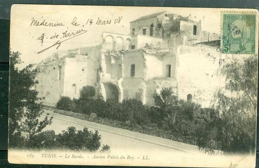 Tunis - LE bardo ancien palais du bey - IA04
