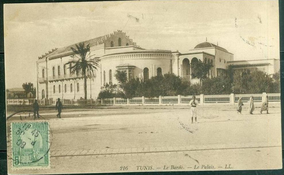 Tunis - le bardo - le palais - IA02