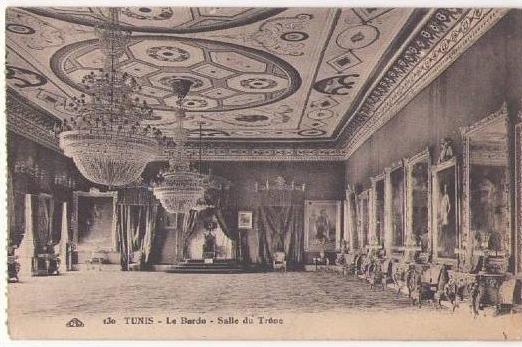 (Tunisie) 100, Tunis, CAP 130, Le Bardo, Salle Du Trone, d'un carnet